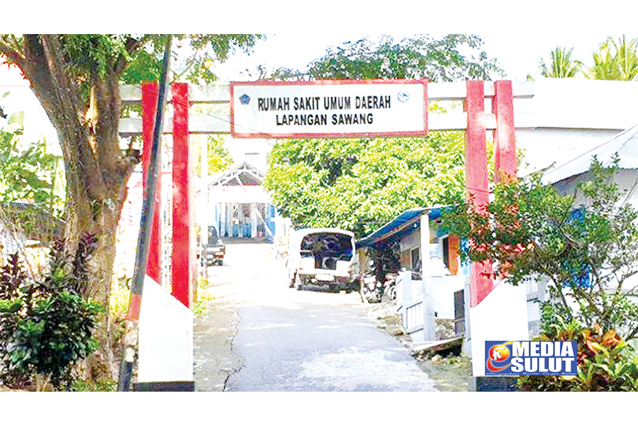 Tempat Tidur Pasien Covid-19 di RSUD Lapangan Nyaris Penuh